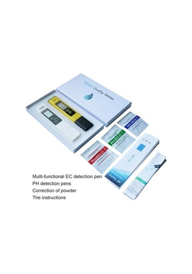 Trendooze Yüksek Hassasiyetli Taşınabilir Su Analizörü: Ph, Tds & Ec Ölçümü