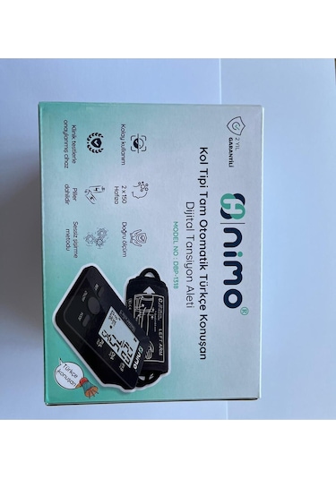 Nimo Tansiyon Aleti Koldan Ölçer Konuşan Dbp-1318