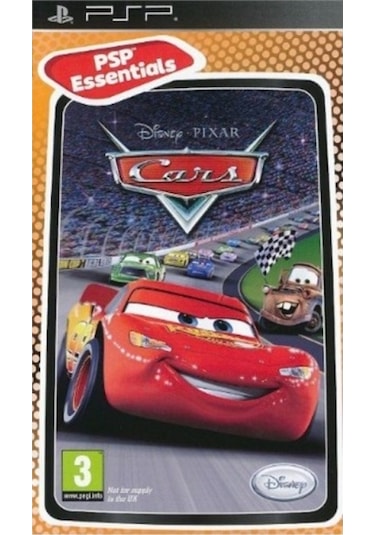 Cars Arabalar Psp Oyun