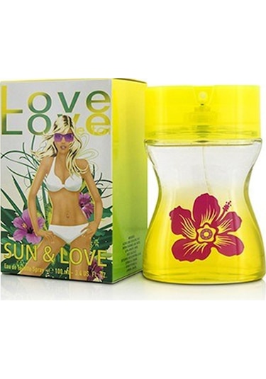 Cofinluxe Love Love Sun and Love Sprey Kadın Parfüm EDT 100 ML