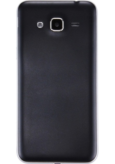 Galaxy J3 / J320 Uyumlu Çift Kartlı Versiyon Pil Arka Kapak + Orta Çerçeve Çerçeve