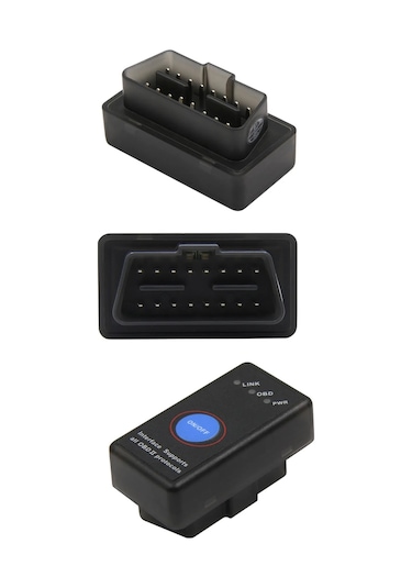On/off V1.5 Pıc18f25k80 Chıp Obd2 Bluetooth 4.0 Tarayıcı