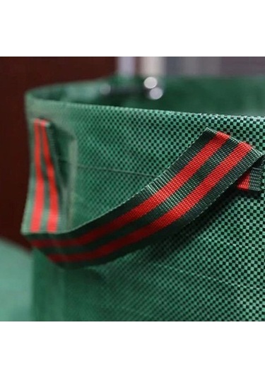 Ebitda Dayanıklı Dokuma Malzemeli Büyük Bahçe Yaprak Çöp Torbası 3 Adet, Uzun Süre Kalıcı, Yüksek Kapasite, Bahçe Ve Ev İşle