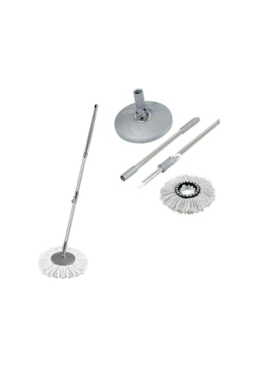 Dönerli Mop Kovası için Komple Yedek Microfiber Paspas Seti