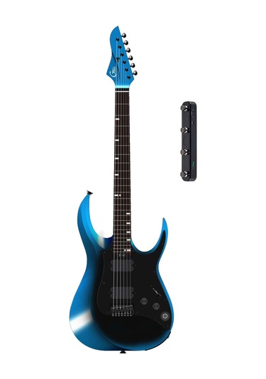 Gtrs M800 Custom Limited Elektro Gitar Dark Night