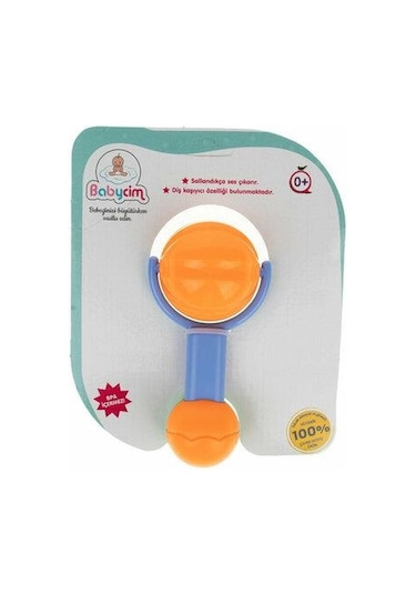 Urt038-008 Babycim Dönen Toplu Çıngırak -brl Çok Renkli