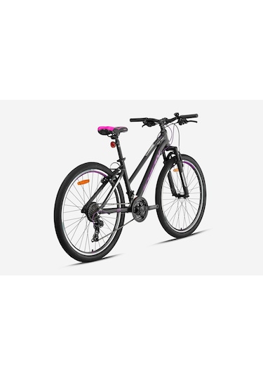Kron Xc 75-v Fren Lady 26 Jant Dağ Bisikleti Siyah-pembe