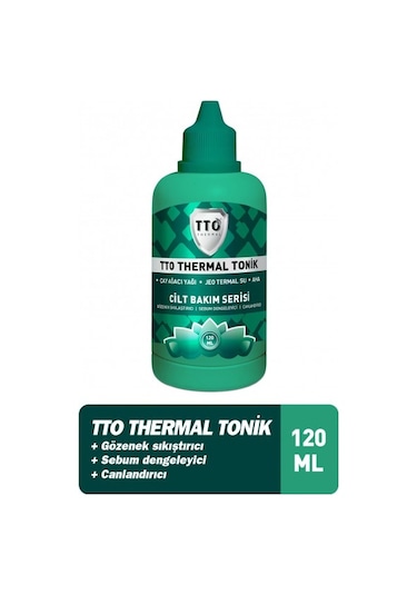 Tto & Gözenek Sıkılaştırıcı Yüz Toniği 120 ML