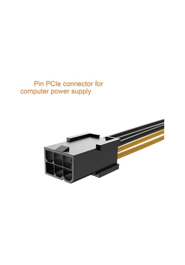 Pci-e 8 Pin 6+2 Pci-e Ekran Kartı Power Güç Çevirici Dönüştürücü Adaptör
