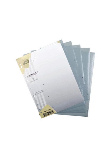 Gen Of Ayraç Seperatör 1 5 Rakamlı 3 Adet Gen 1309