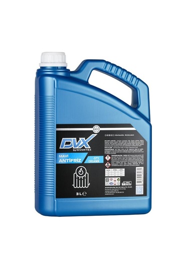 Dvx -57 Derece Mavi Antifriz 3 Lt.