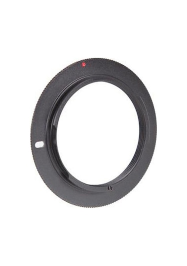 Nikon için M42 Lens Kullanım Adaptörü Alüminyum