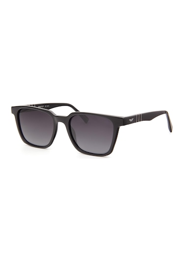 Fratelli Rossetti Fr2539-c1-c2 52 Polarize Unisex Güneş Gözlüğü Siyah