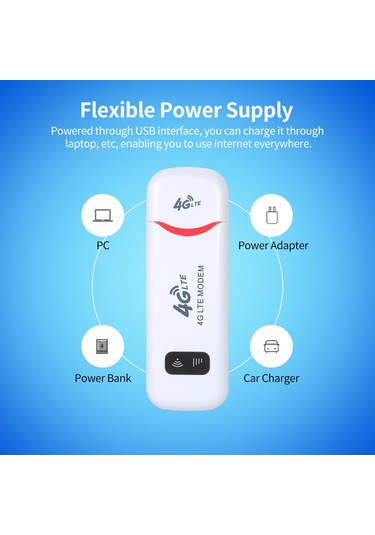 Singree U7 4g Lte Usb Modem - Sım Kartlı Taşınabilir Wifi, 150mbps İndirme Hızı, Araçta/evde Kullanıma Uygun, Güvenli Şifreleme, Kırmızı - Avrupa Versiyonu