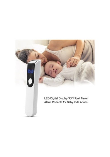 Ulzyvf Vücut Termometresi Termometre Temassız Taşınabilir Sıcaklık Sıcaklık Sensör Nesne Kızılötesi Ir-fm01 Ir Elde Alın Rz