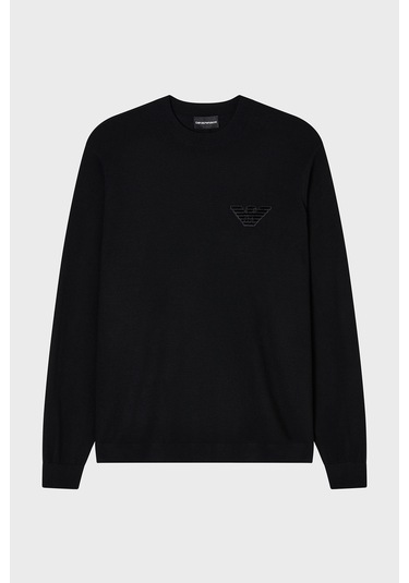 Emporio Armani Erkek Kazak Em002419 Af14158 Uc001 Siyah Siyah Emporio Armani Erkek Kazak Em002419 Af14158 Uc001 Siyah Siyah