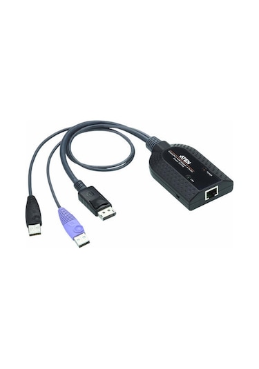 Aten KA7189 USB DISPLAY PORT to ETNERNET Virtual Media KVM Adaptö