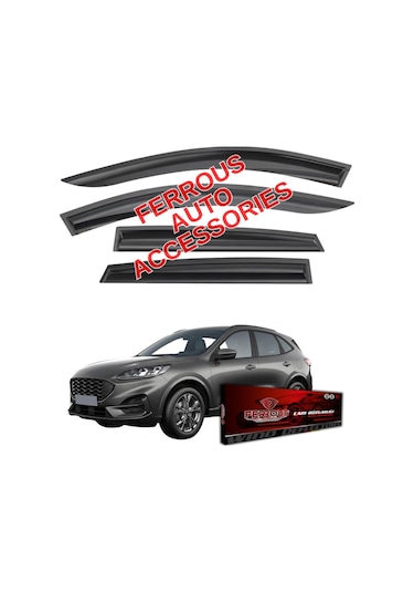 Ford Kuga Ferrous Cam Rüzgarlığı 4lü Set 2019 Ve Üstü