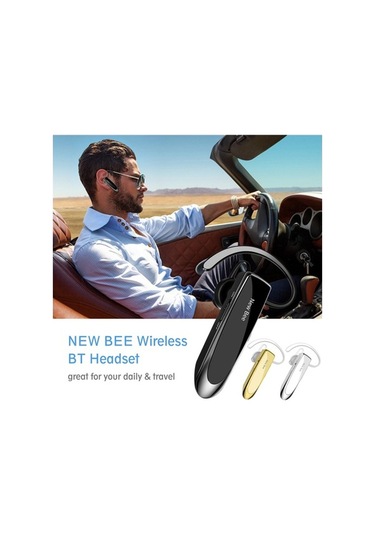 Flybuy Bluetooth Kulaklık, Yüksek Ses Kalitesi Ve Entegre Gürültü Engelleme, Hafif Ve Rahat Tasarım, Model: Model , Renk: