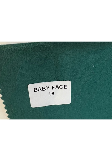 Baby Face Döşemelik Kumaş 16 Yeşil