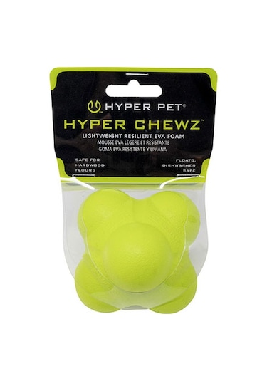 Hyper Pet Chewz Bumpy Dayanıklı Köpek Oyuncağı 8,9x8,9x8,9 Cm 261-50002.01