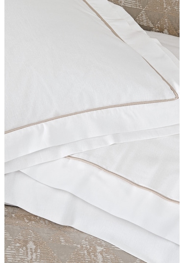 Puffy Clarisa Çeyiz Seti - Vizon