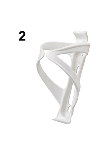 Beyaz Ztto Açık Bisiklet Bisiklet Bisiklet Spor Su Şişesi Rafı İçecekler Plastik Tutucu Kafes Beyaz