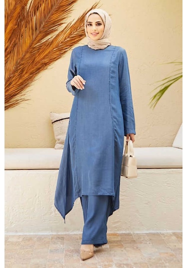 6388-İkili Takım Koyu Mavi