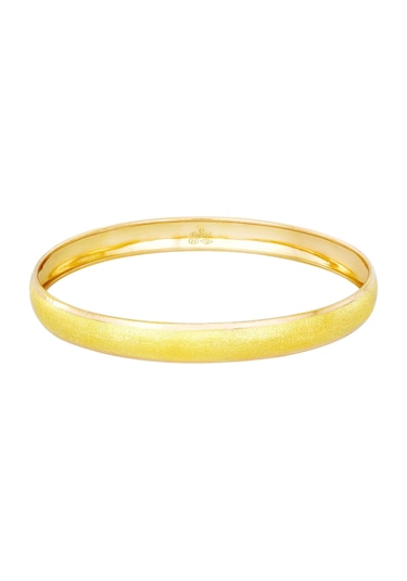 51 Tuğrul Altın 9 Gr Gram 6 Mm 22 Ayar İşçiliksiz Bilezik Tb0009.00