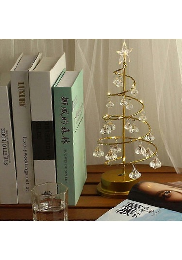 Çocuklar İçin Gece Lambası Ve Dekoratif Noel Işıkları İle İç Ve Dış Mekanlarda Kullanıma Uygun Spiral Şekilli Bahçe Lambası Çok Renkli