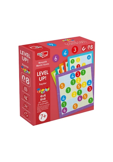 Levelup! 8 - Sayılar Sudoku