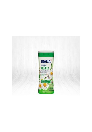 Isana Papatya ve Adaçayı Şampuan 300 ML