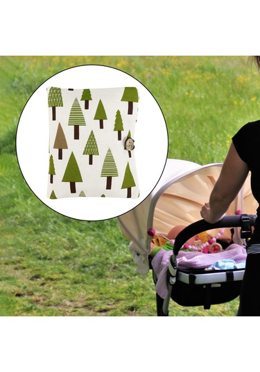 Dolıty Mini Bebek Bezi Kese Plaj Dişlileri Seyahat Nappy Ağaç 1 Numara