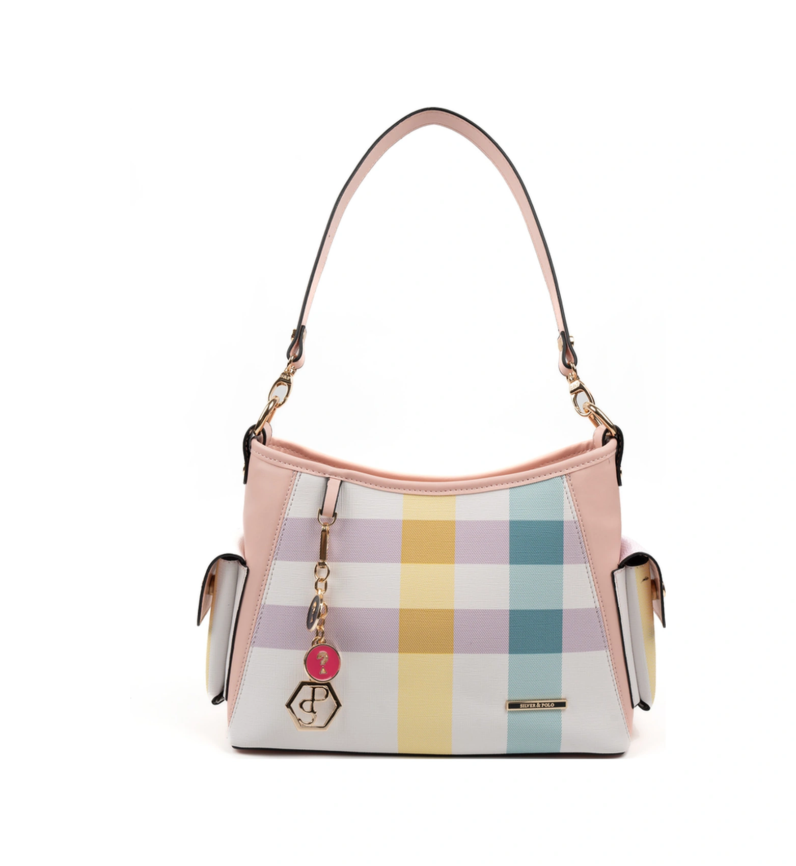 Silver Polo Kadın Omuz Çanta 1183 Lila