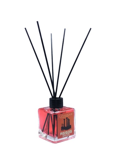 Çanakkale Kolonyaları Assos Bambu Çubuklu Oda Kokusu Cam 100 ML
