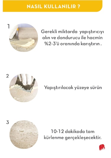 Granit Mastik Mermer Ve Traverten Mastik Dolgu-4 Kg 1 Adet