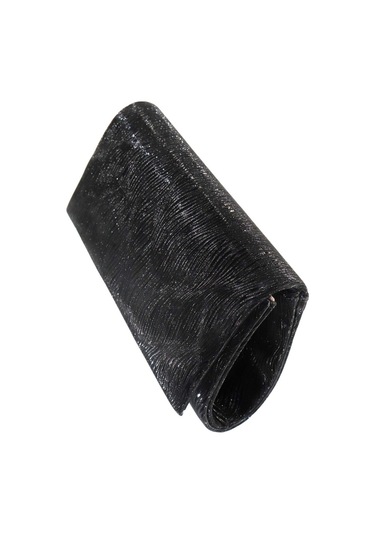 Lazer Dalgalı Kumaş. Siyah Abiye Çanta. Kadın Abiye Çanta Abiye Çanta Siyah. Siyah Davet Düğün Çanta Siyah