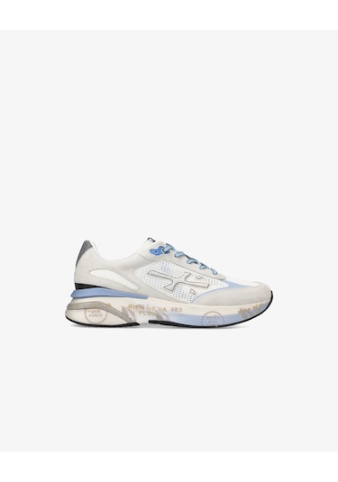 Premiata Sneakers Moerun 7299 Beyaz - Mavi