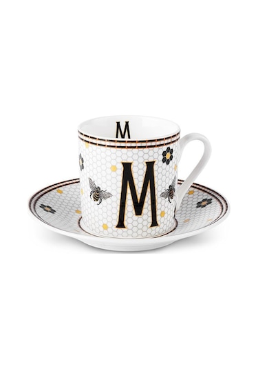 Karaca  M Harfli Kahve Fincanı 80 ml