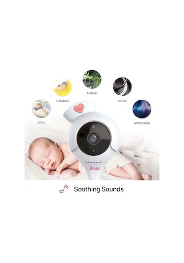 İbaby Akıllı Bebek Solunum Monitörü - Kamera Ve Ses