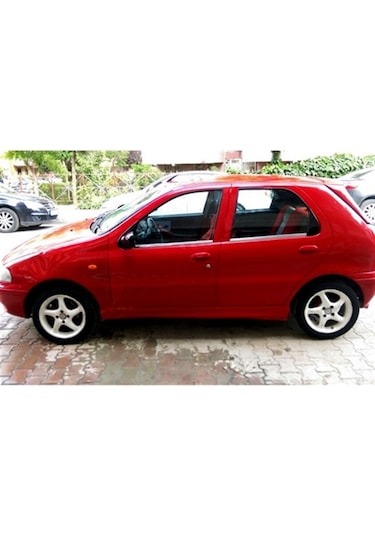 Woc Chrome Fiat Palio Krom Cam Çıtası 1998-2011 4 Parça  Paslanmaz