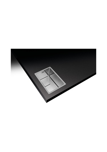 Teka Fle x linea Rs15 2B 27.40 Tek Hazneli Tezgahüstü/Tezgahasıfır (Flush) Tezgahaltı Paslanmaz Çelik Eviye - 115000016