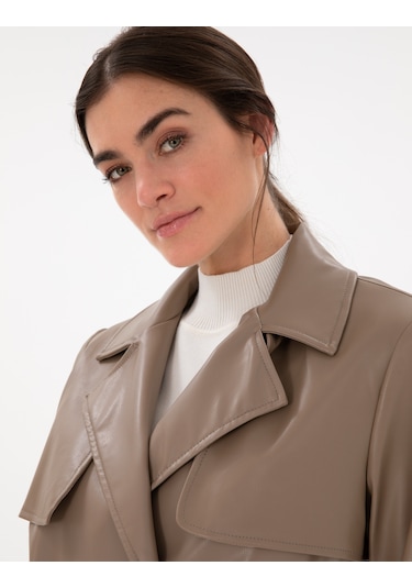 Pierre Cardin Kadın Vizon Mont 50297363-vr052 Vizon