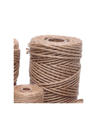 Suntek Jüt Halat Kenevir Bükülmüş Sisal Kedi Tırmalama 4mm