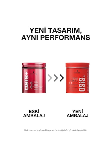 Osis Thrill Lifli Gum 100 ML