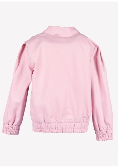 Kız Çocuk Organik Kanvas Pembe Mont Pembe