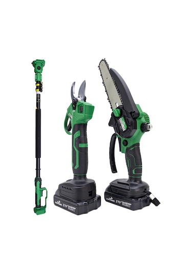 Dawreek BT0237 Teleskopik 2.5 M + İkili Budama Seti HT21
