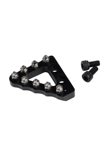 Novahub Husqvarna 701 Enduro Arazi Aracı İçin Mavi Perçin Fren Kafası, Fren Pedalı Üçgen Plakası Gosterildigi Gibi