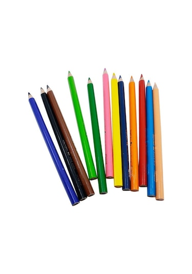 Maped Color'peps 12'li Jumbo Kuru Kalem Boya Seti