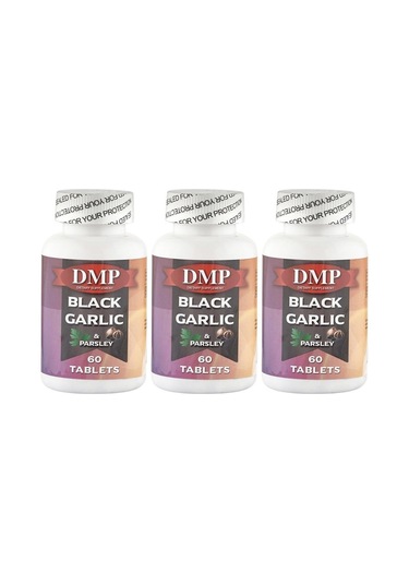 Dmp Black Garlic Parsley 3x60 Tablet Siyah Sarımsak Maydanoz